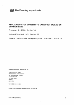 Signed Application - Surrey County Council