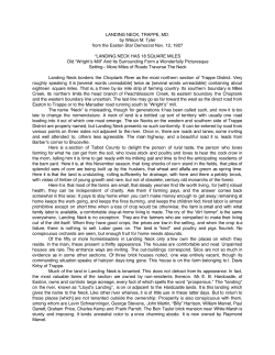 Landing Neck - Unicorn Bookshop