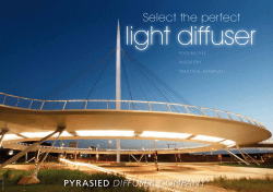 Select the perfect light diffuser!