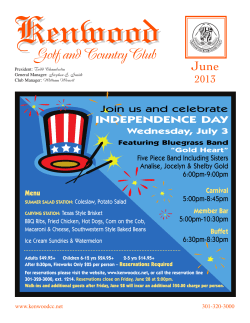 Kenwood Golf and Country Club