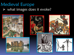 Medieval Europe