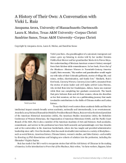 - The Journal of Feminist Scholarship