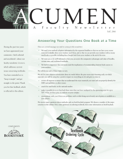 Textbook - Follett