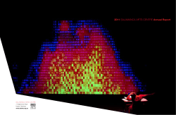 2011 Salamanca artS centre Annual Report