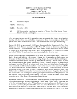 memorandum - Tri