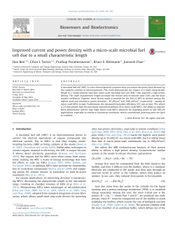 Improved current and power density with a micro