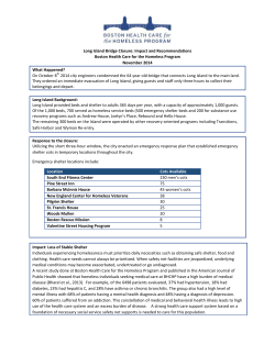 Long Island Bridge Closure: Impact and Recommendations Boston