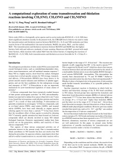 304. - Wayne State Chemistry Department