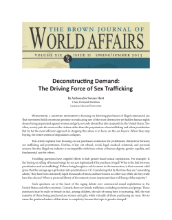 Deconstructing Demand: The Driving Force of Sex