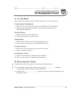 11.5-nonlegislative powers