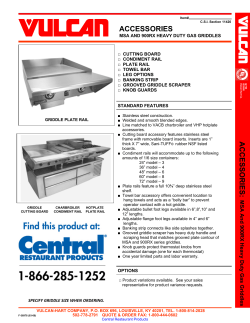 accessories - Central Restaurant Products