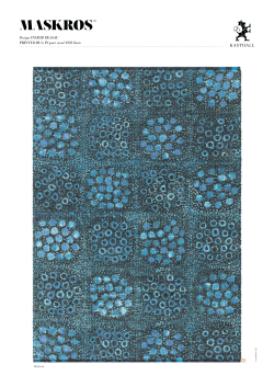 product specification