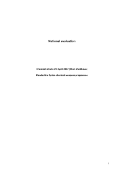 National evaluation