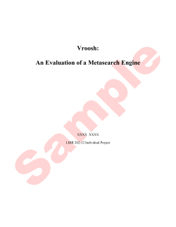 Collection scale and indexing mechanism