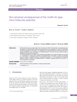 Non-physical consequences of the muffin-tin-type intra