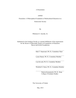 Praxialism: A Philosophical Foundation of Multicultural Education in