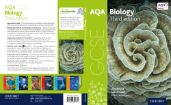 GCSE Biology Textbook sample