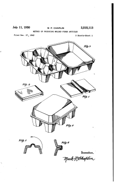 Method of producing molded fiber articles