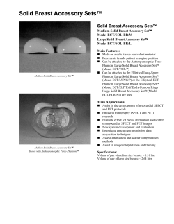 Solid Breast Accessory Sets&trade;