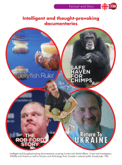 Intelligent and thought-provoking documentaries