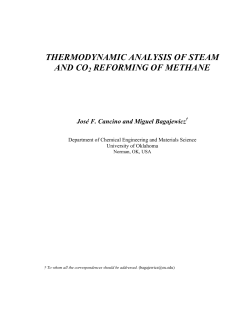 School of Chemical Engineering and Material Science