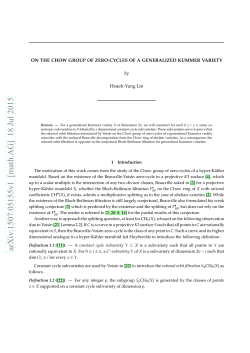 On the Chow group of zero-cycles of a generalized Kummer variety