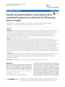 Dearth of polymorphism associated with a sustained response to