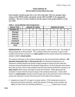 pogil exercise 1 - Ivy Tech -