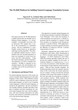 P15-1087 - Association for Computational Linguistics