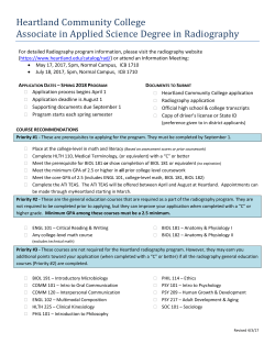 Heartland Community College Associate in Applied Science Degree
