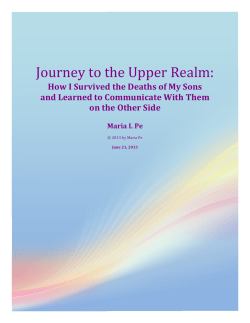 Journey to the Upper Realm