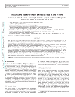 Imaging the spotty surface of Betelgeuse in the H band