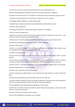 - Kulkarni Academy for Mechanical Engineering