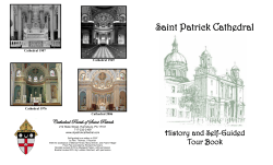 Self Guided Tour Book - Cathedral Parish of St. Patrick