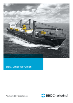 BBC Liner Services
