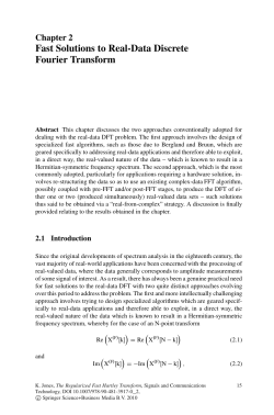 Fast Solutions to Real-Data Discrete Fourier Transform