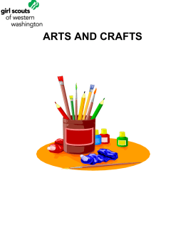 ARTS AND CRAFTS