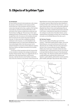 5. Objects of Scythian Type