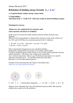 Refutation of binding energy formula EB = ∆ mc2