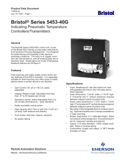 Bristol&reg; Series 5453-40G