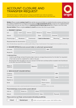 account closure and transfer request