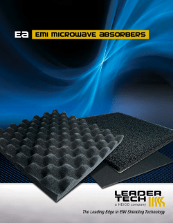 emi microwave absorbers