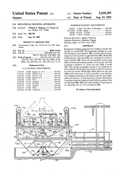 Rotational molding apparatus