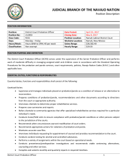 judicial branch of the navajo nation