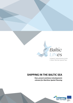 shipping in the baltic sea