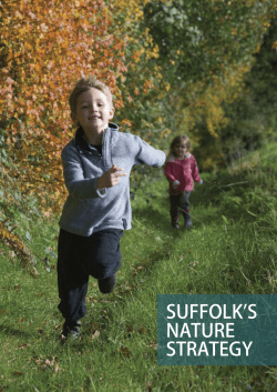 suffolk`s nature strategy