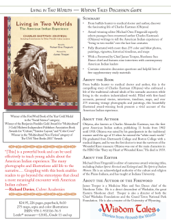 Living in Two Worlds