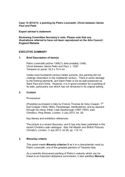 report case study 25 - Arts Council England