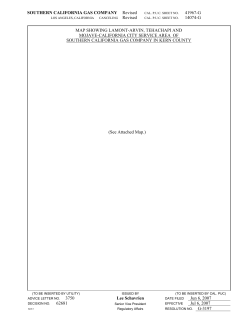 Lamont-Arvin, Tehachapi, and Mojave-California City