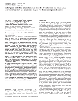 Tectorigenin and other phytochemicals extracted